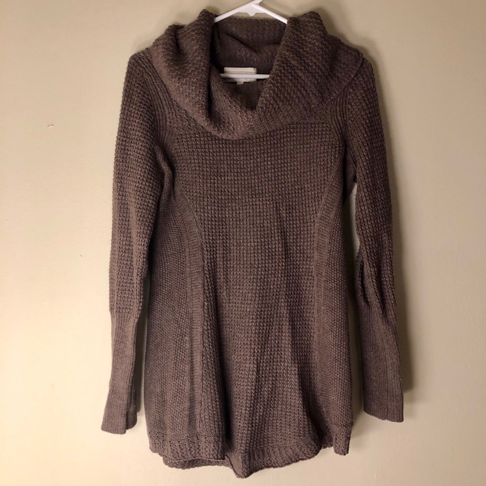 Anthropologie Cowl Neck Sweater